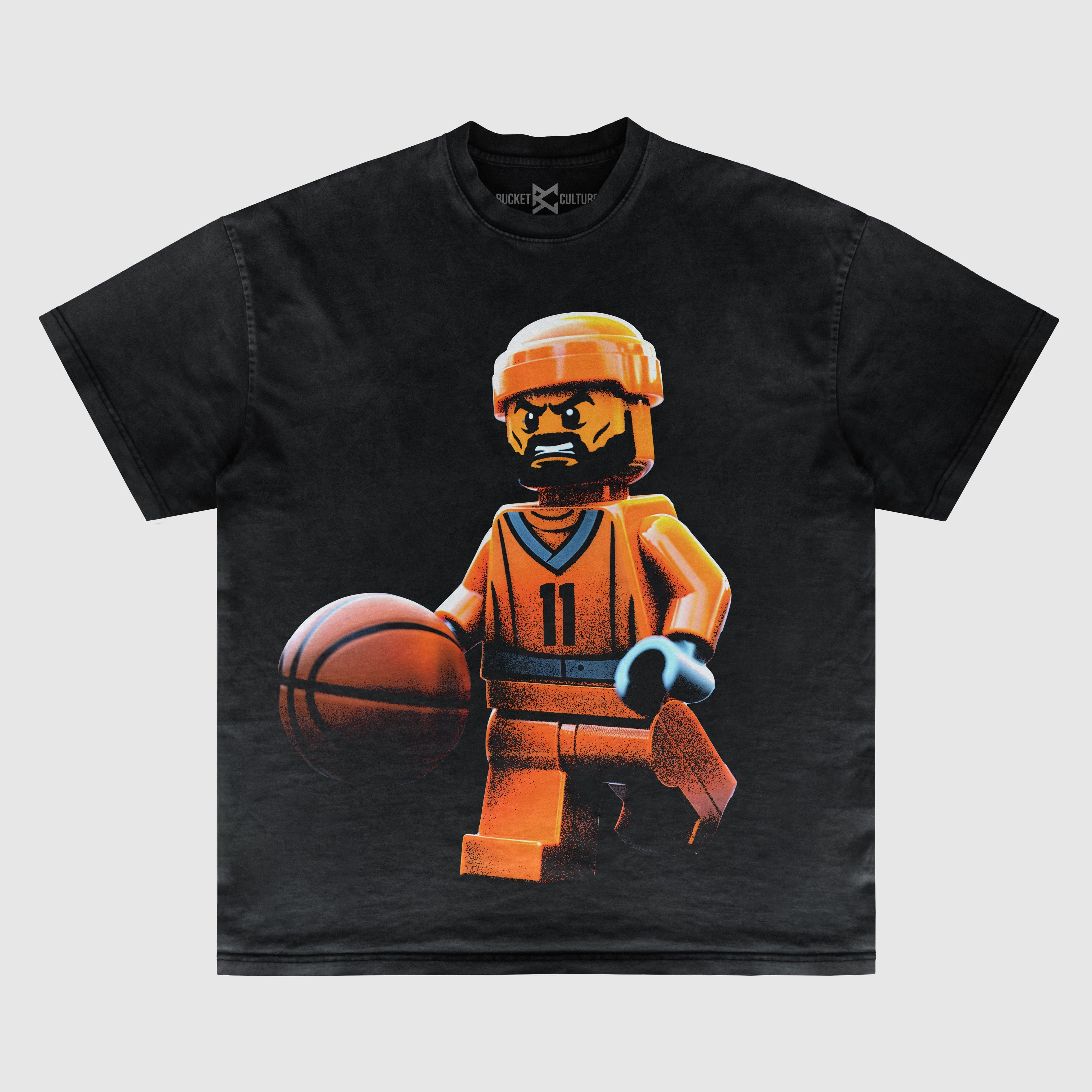 Vintage Nike Lego Action Figure Hoopmaster Promo T cheapest Shirt Tee Basketball