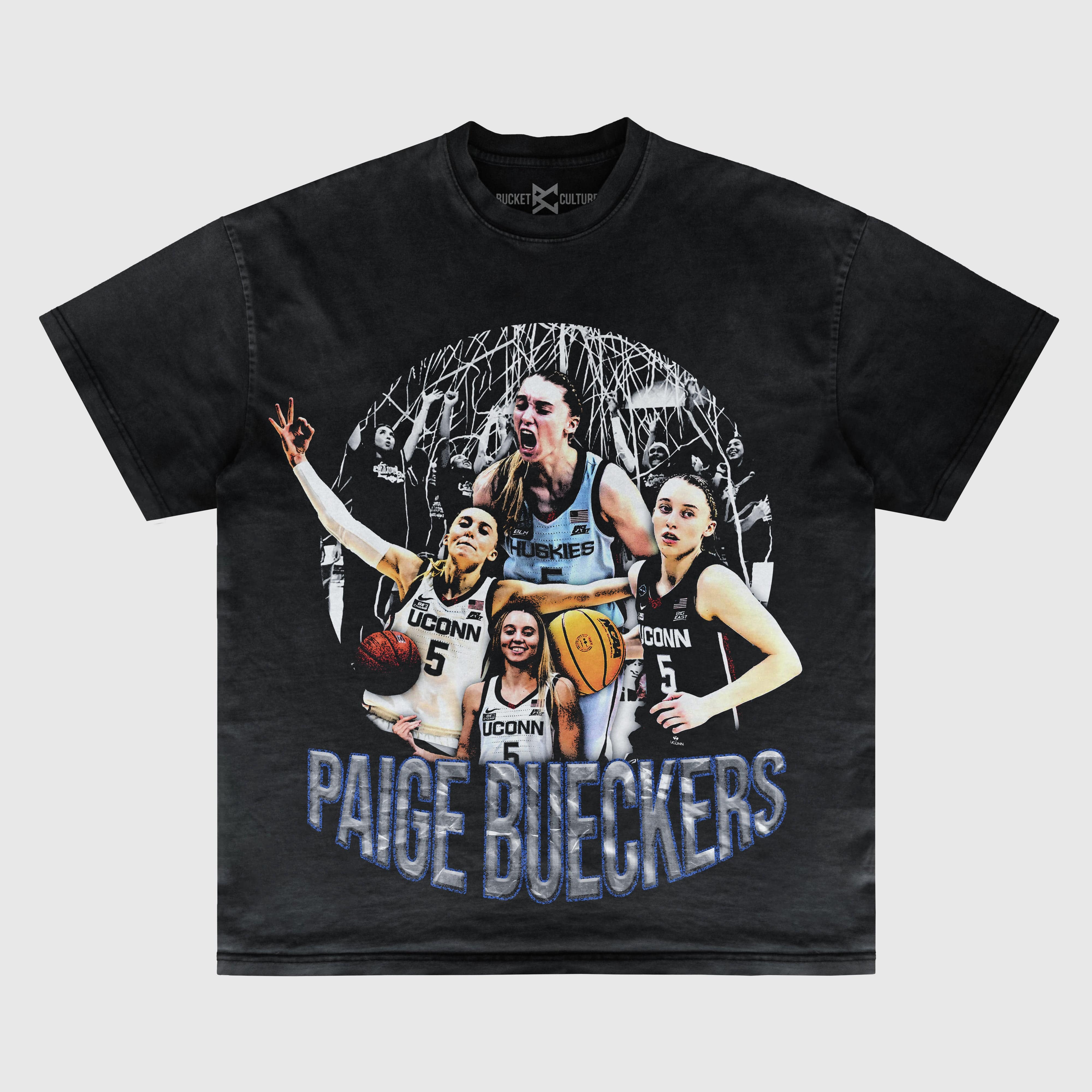 Paige Bueckers Vintage Tee – Bucket Culture