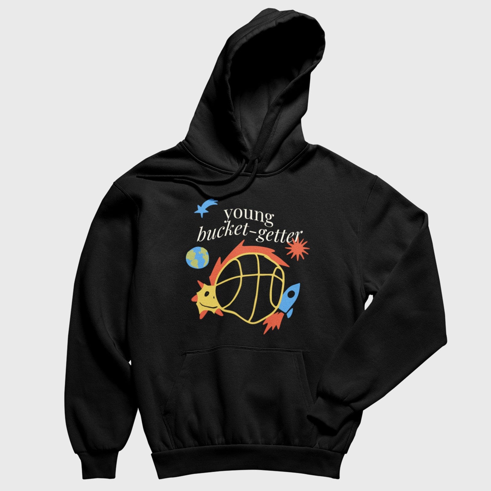 To be young and black clearance hoodie