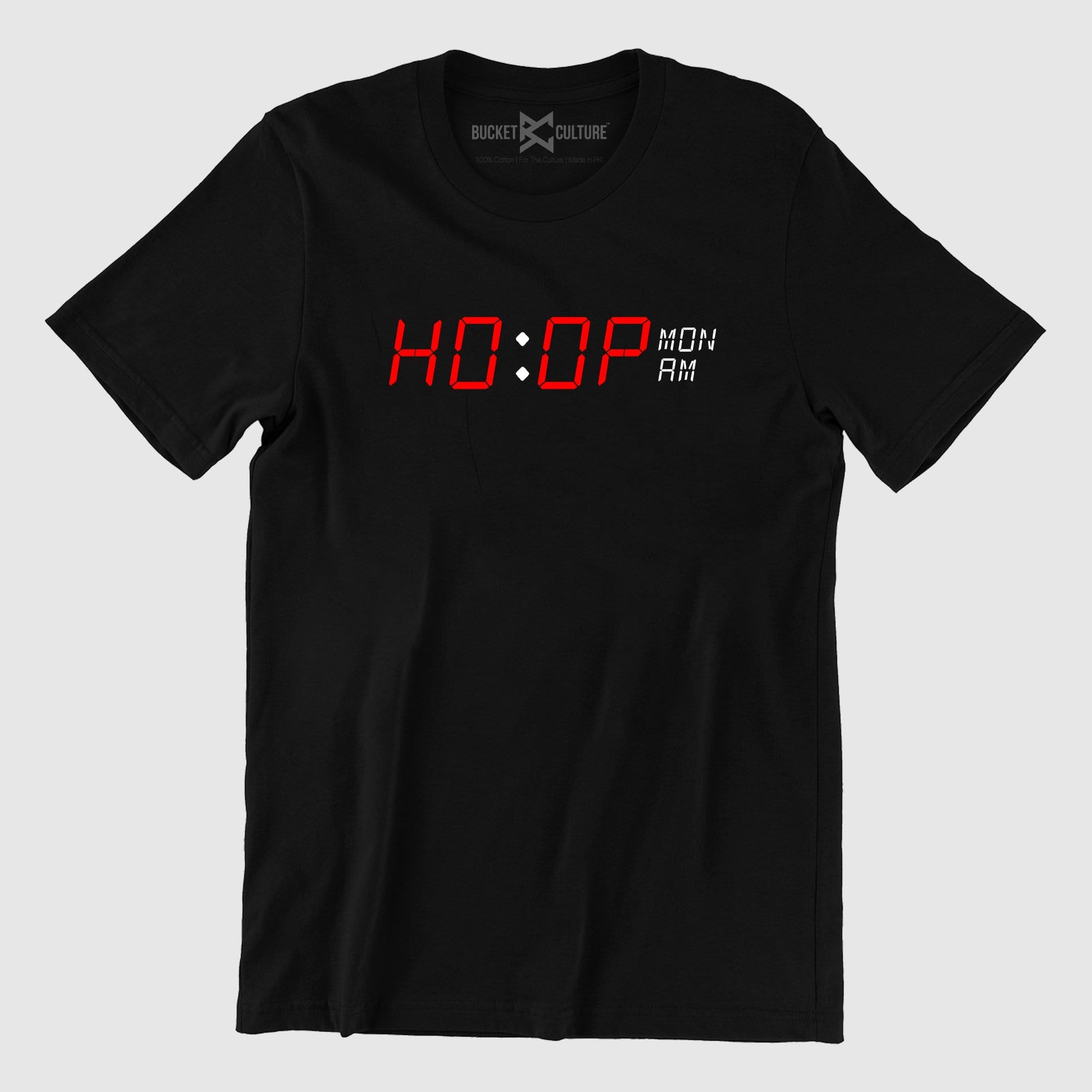 Hoop O'Clock T-Shirt – Bucket Culture