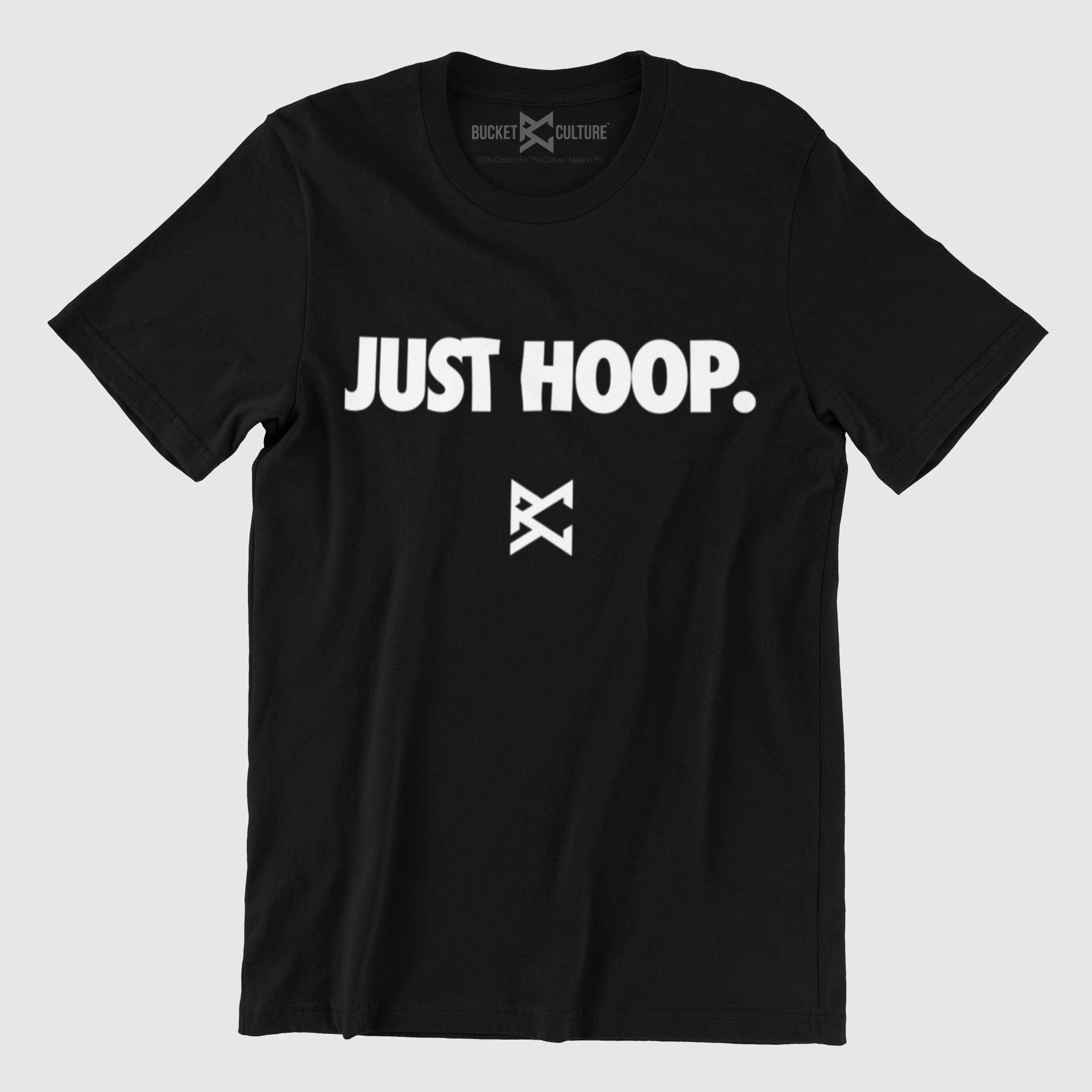 Just Hoop T-Shirt – Bucket Culture