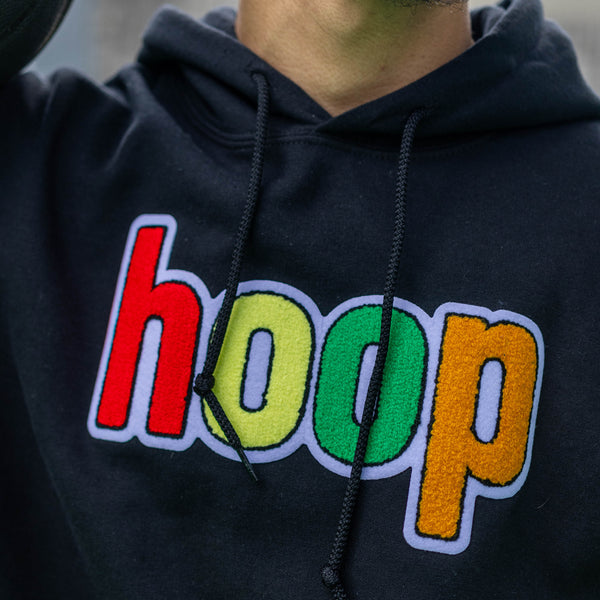 Hoop Hoodie - Chenille Patch