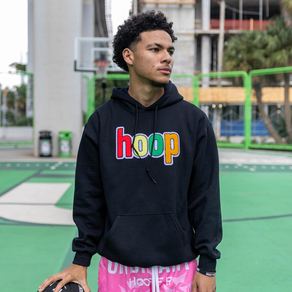 Hoop Hoodie - Chenille Patch