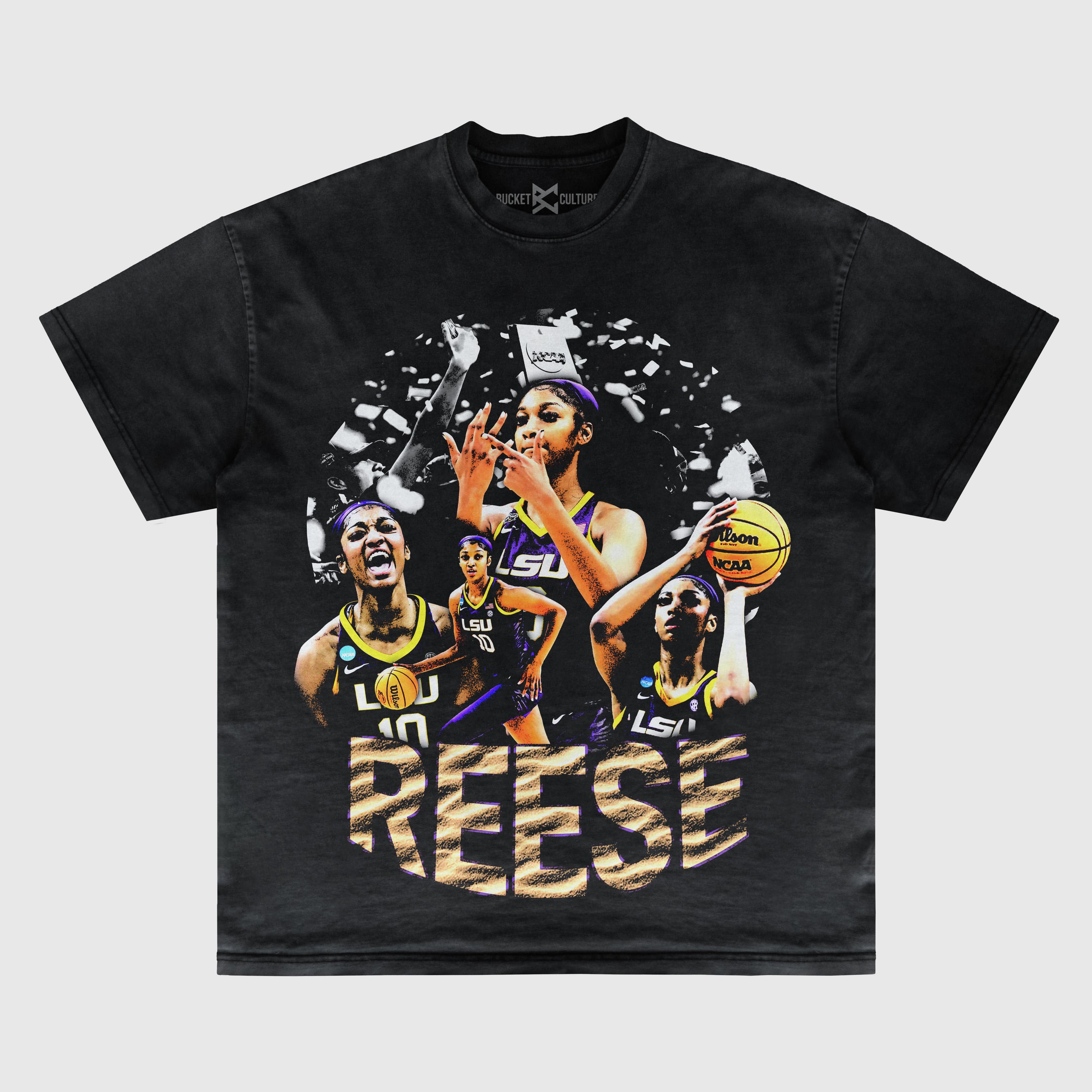 Angel Reese Vintage Tee – Bucket Culture