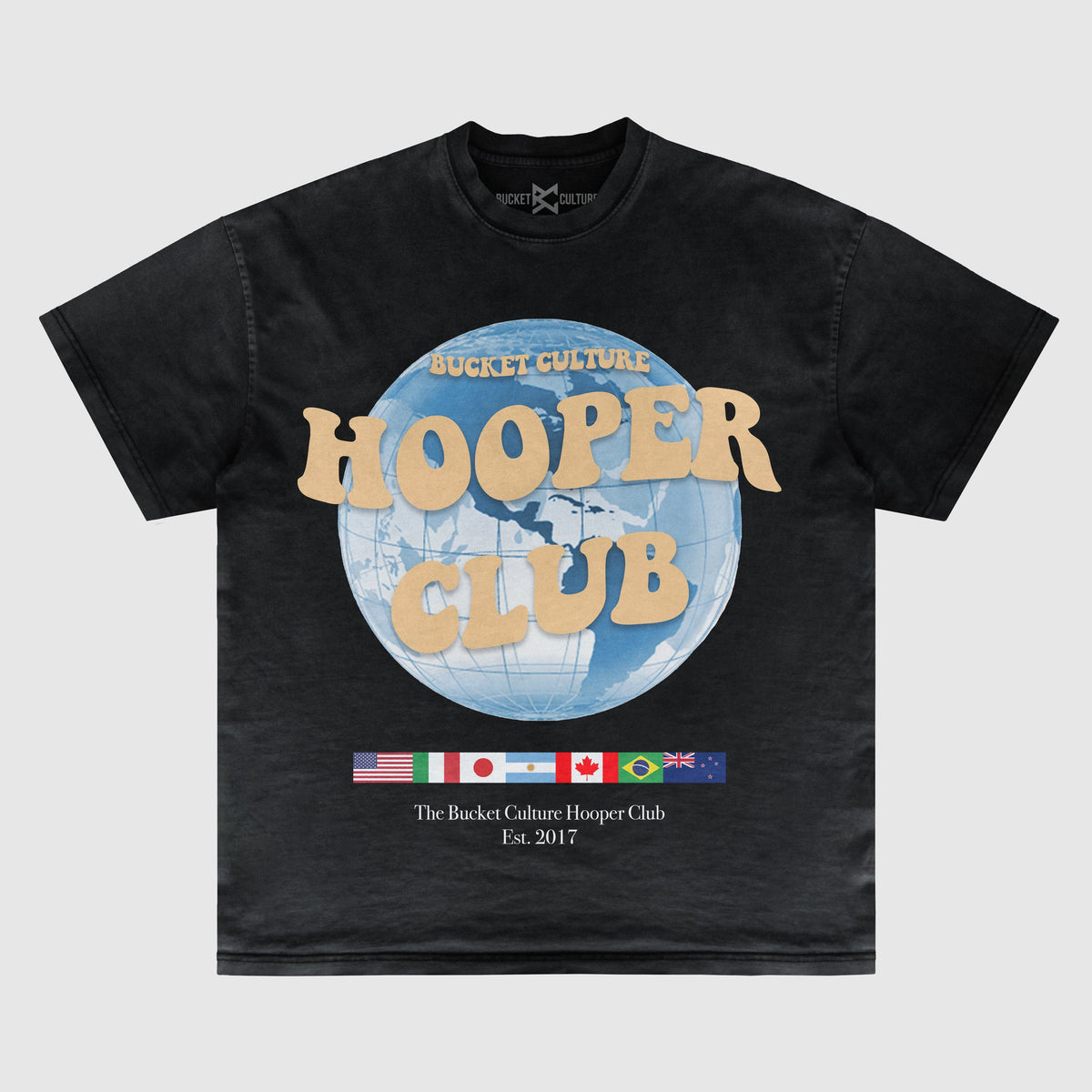 BC Hooper Club Graphic Tee