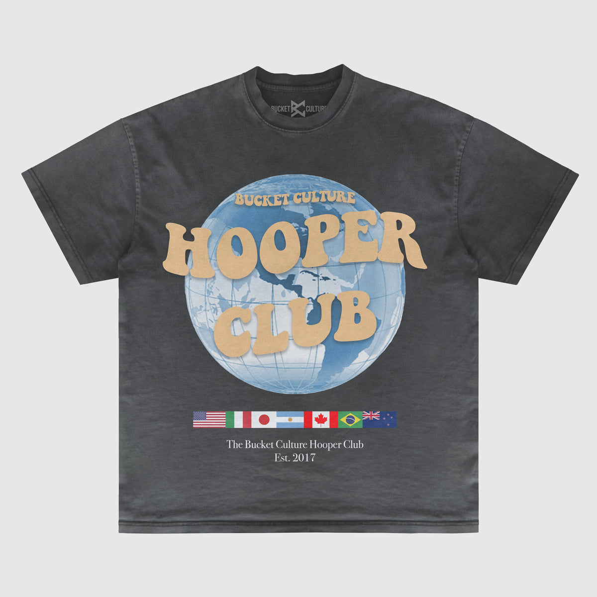 BC Hooper Club Graphic Tee