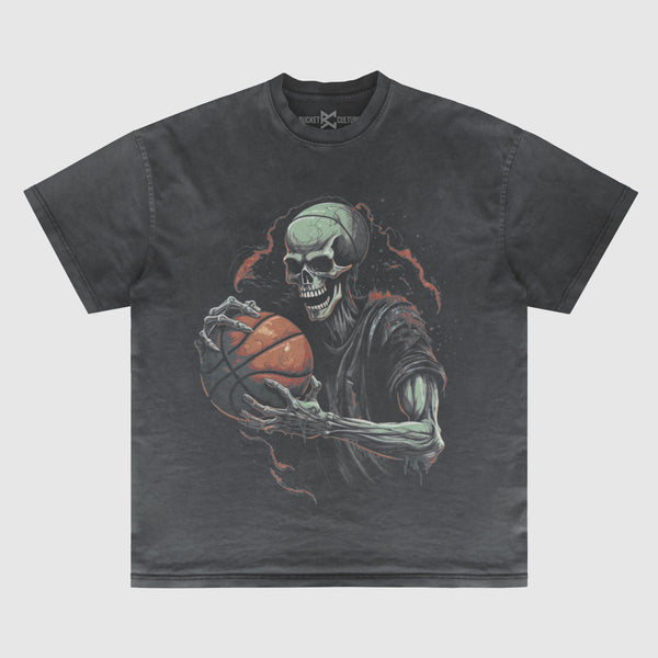 Basketball Reaper Graphic Tee