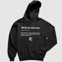 Bucket-getter Definition Hoodie