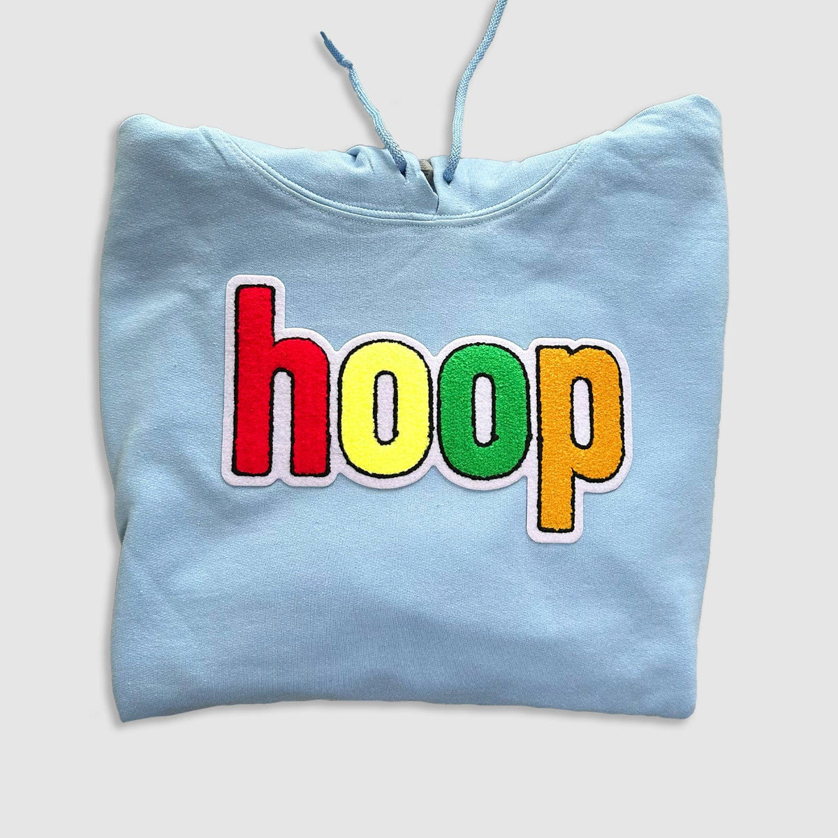 Youth Hoop Hoodie - Chenille Patch