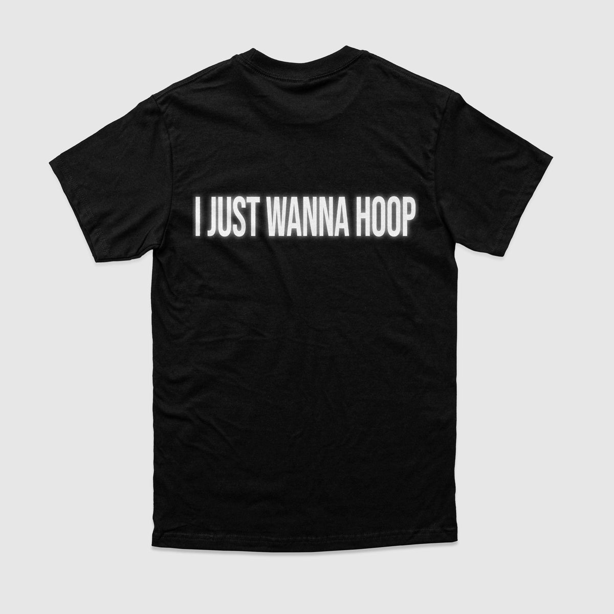 I Just Wanna Hoop T-Shirt [REFLECTIVE]