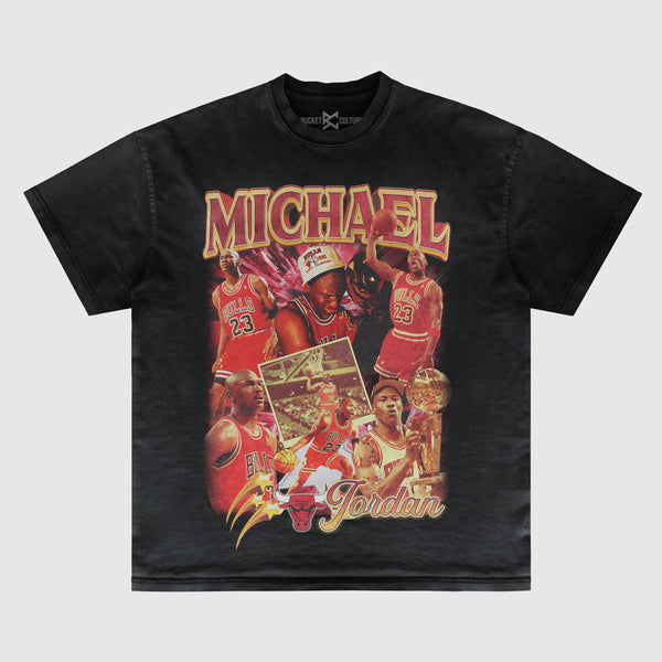 Michael jordan sale vintage t shirt