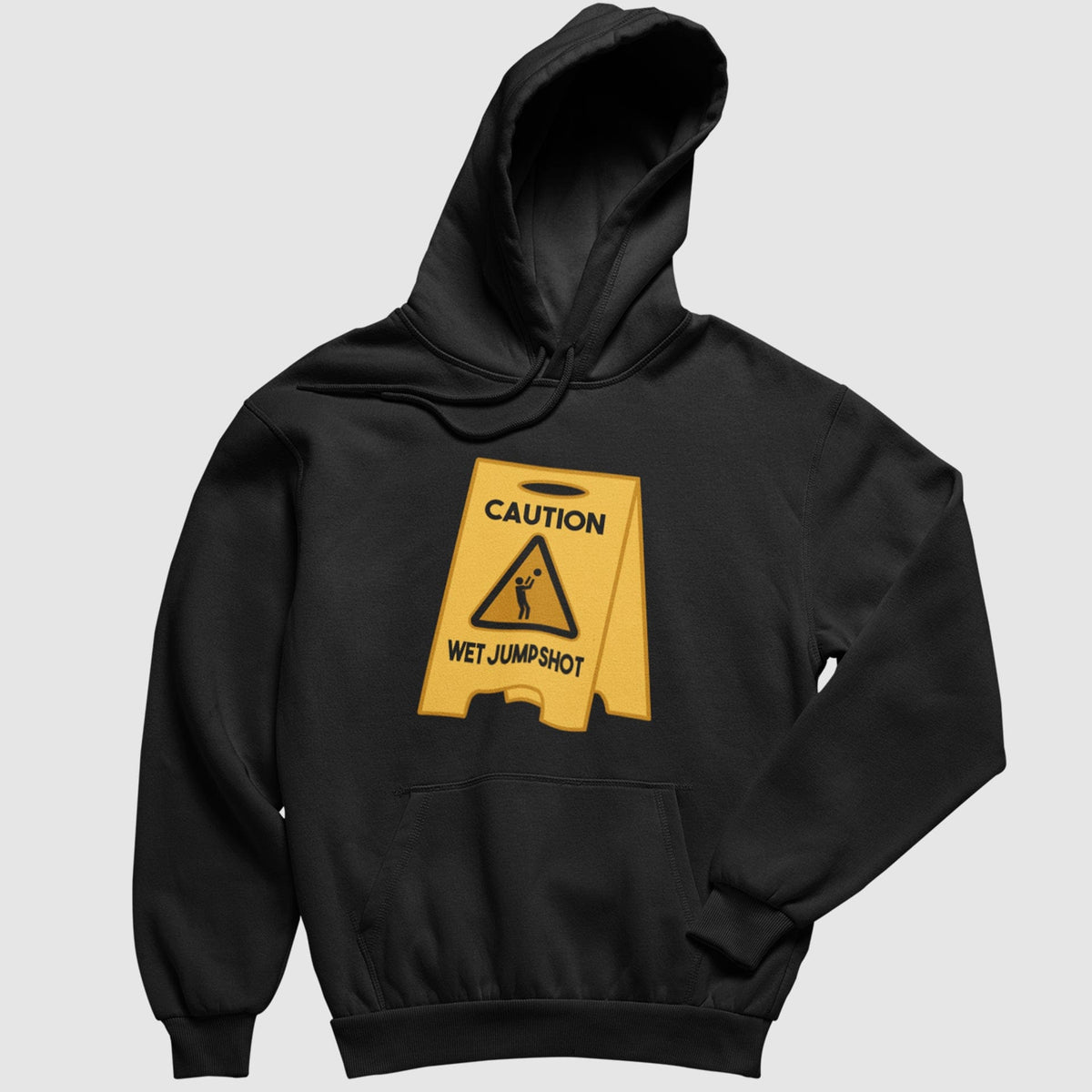 Caution Wet Jumpshot Hoodie