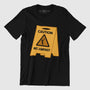 Caution Wet Jumpshot T-Shirt