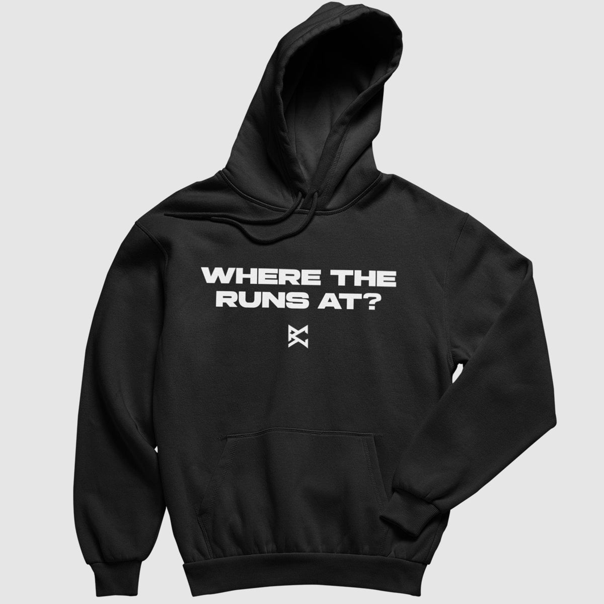 Where The Runs At Hoodie