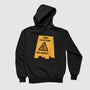 Youth Caution Wet Jumpshot Hoodie