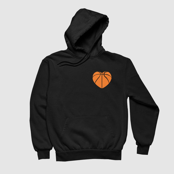 Youth Hoop Heart Hoodie