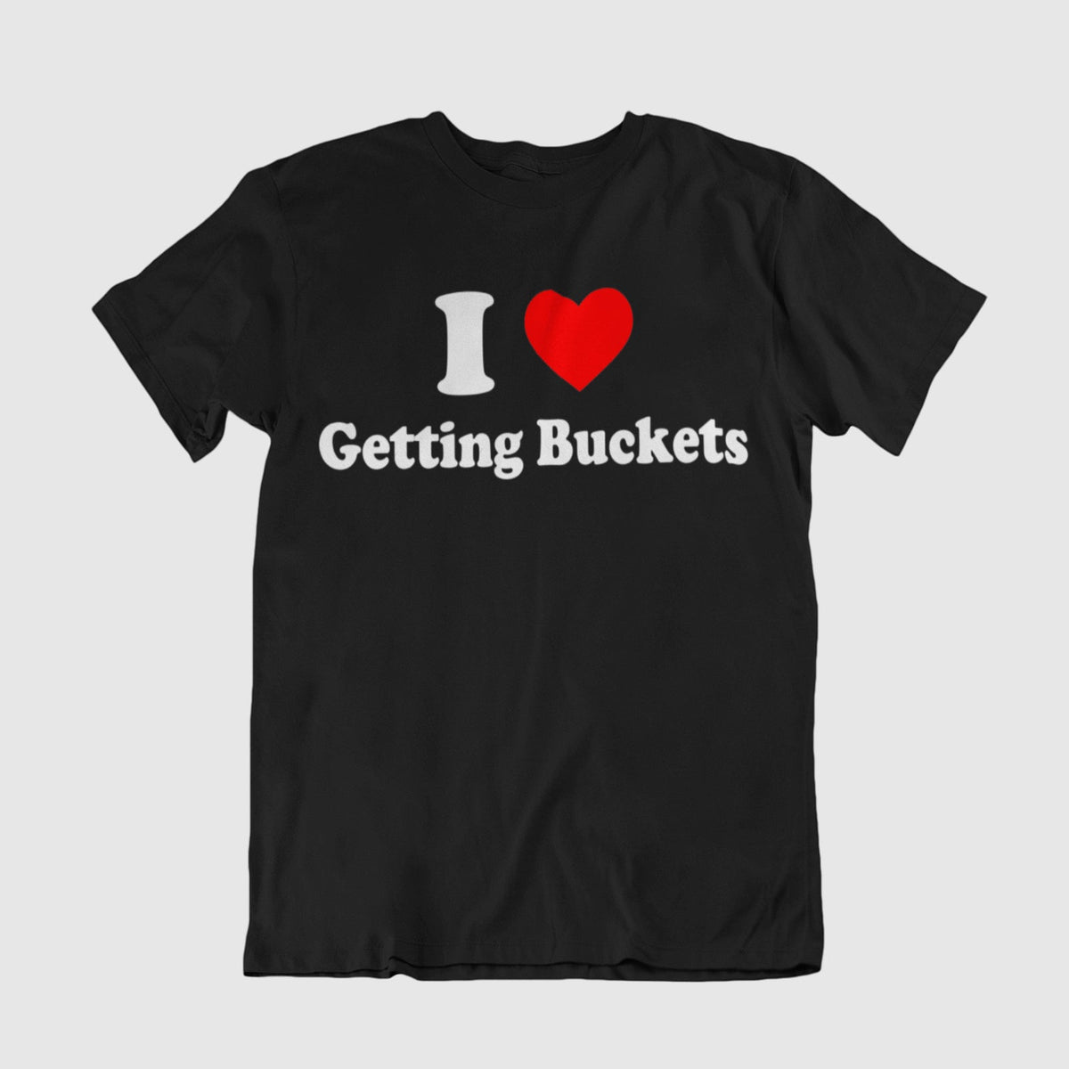 Youth I Heart Getting Buckets T-Shirt