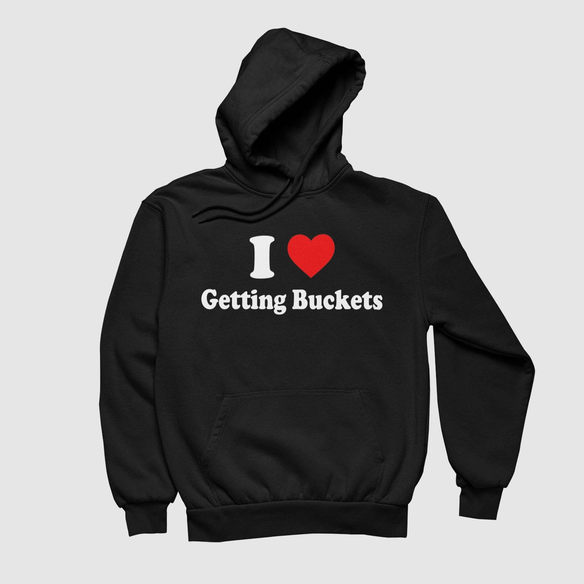 Youth I Heart Getting Buckets Hoodie