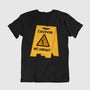 Youth Caution Wet Jumpshot T-Shirt