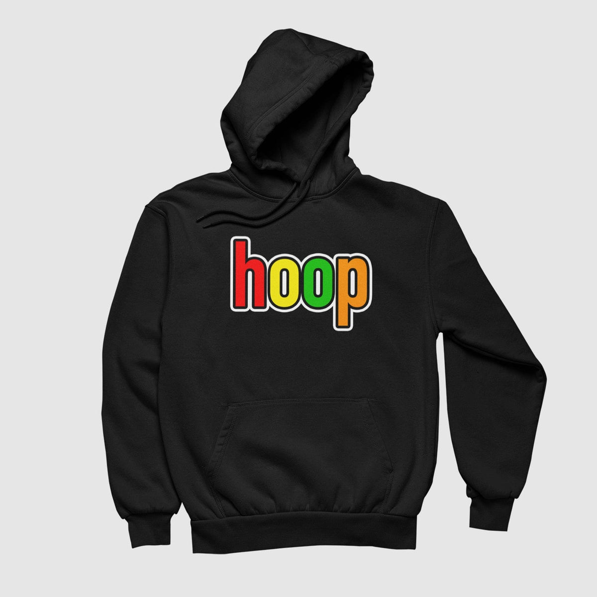 Youth Hoop Hoodie - Chenille Patch