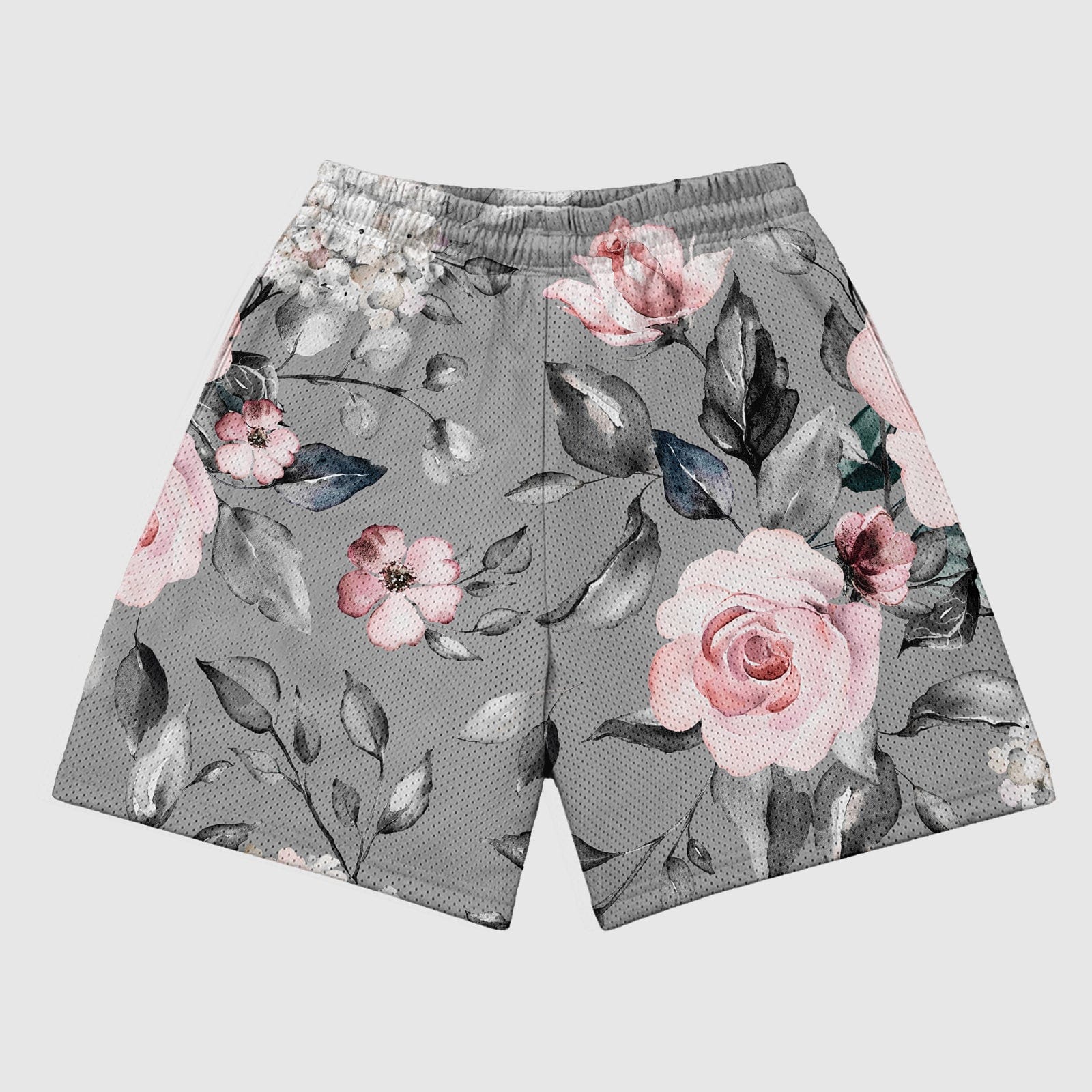 Shorts store with flowers