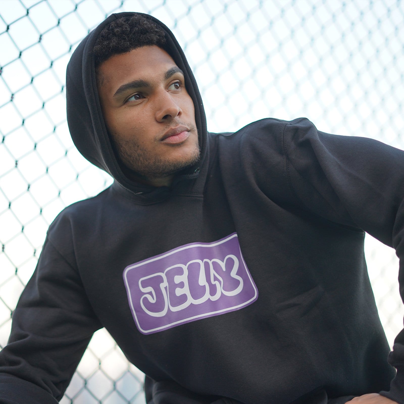 Jelly shop hoodie basketball