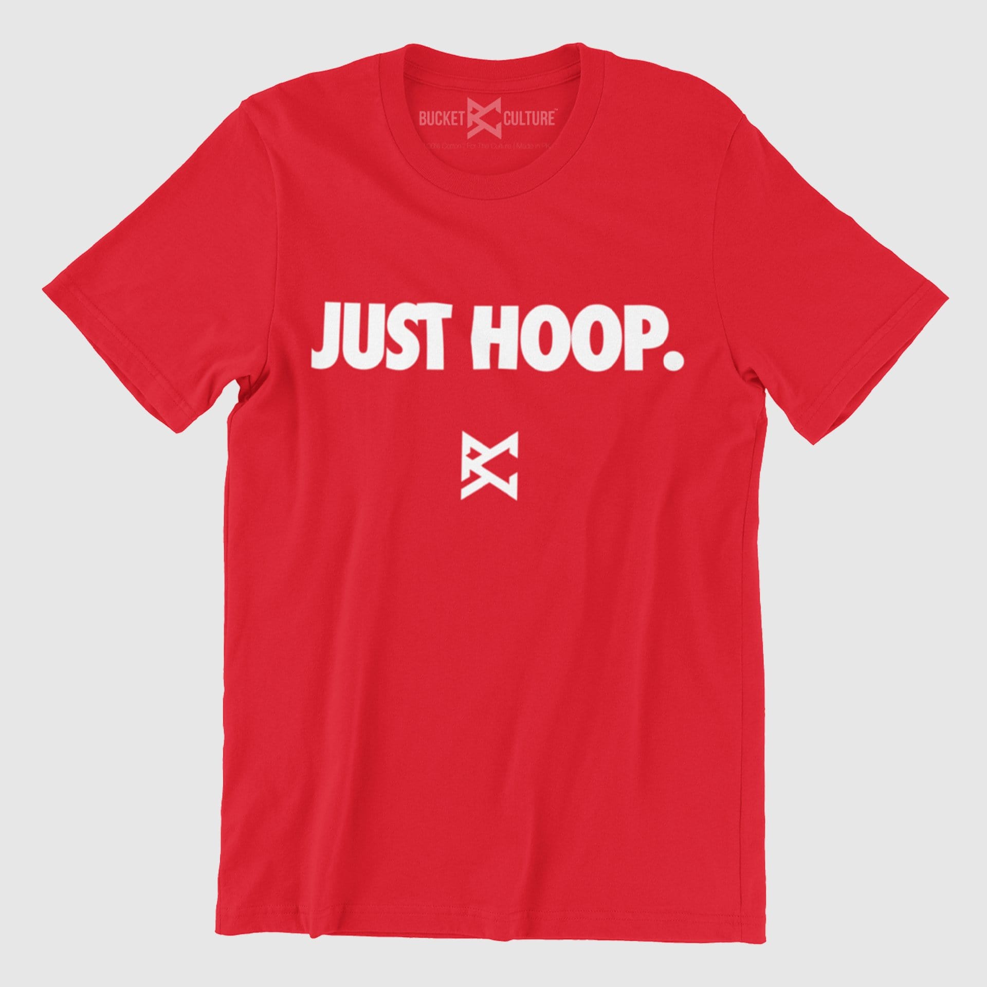 Just Hoop T-Shirt – Bucket Culture